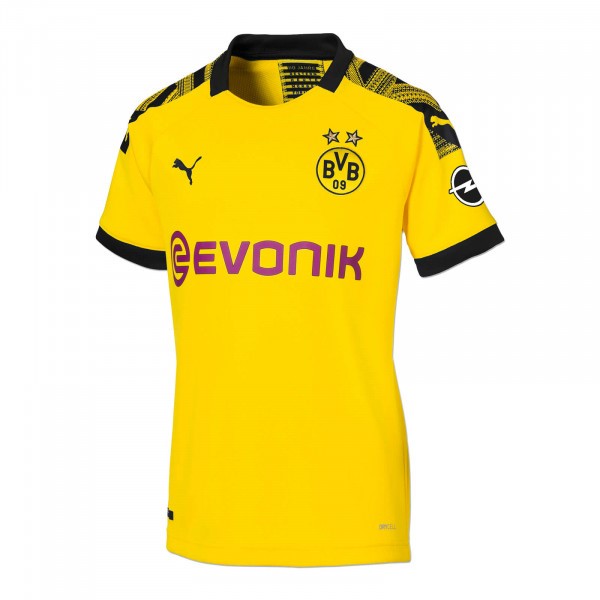 Camiseta Borussia Dortmund 1ª Mujer 2019/20 Amarillo